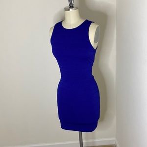 Forever 21 Bodycon Open Back Dress